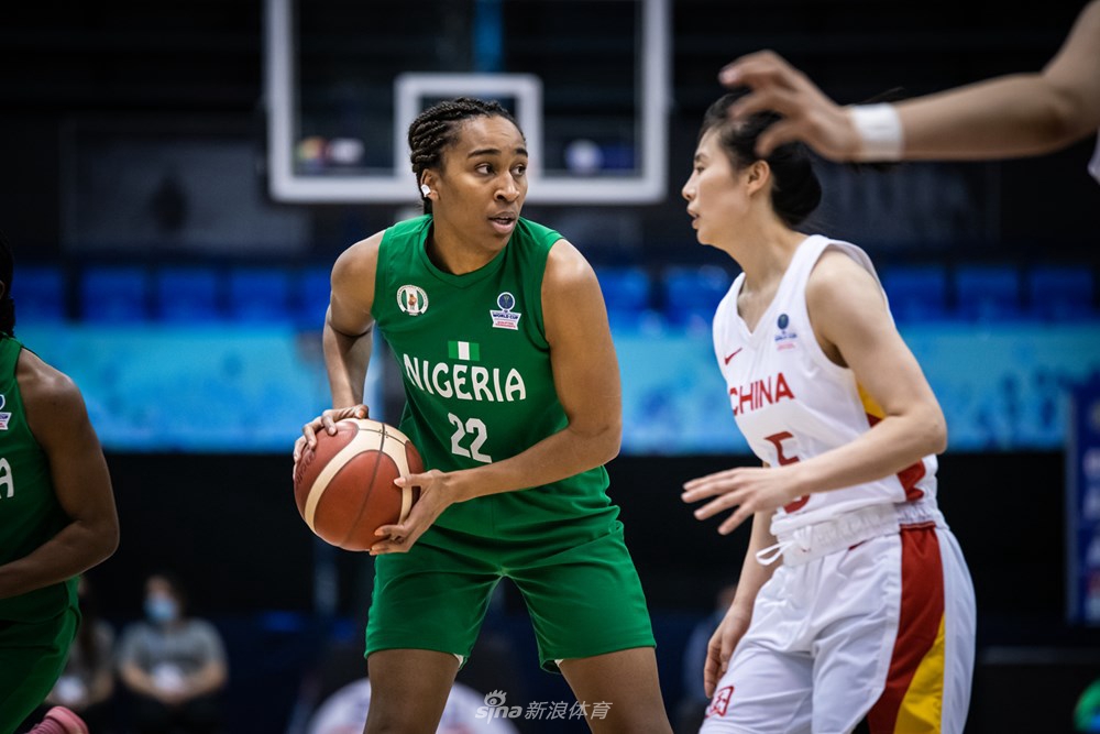 [女篮世预赛]中国女篮90-76尼日利亚