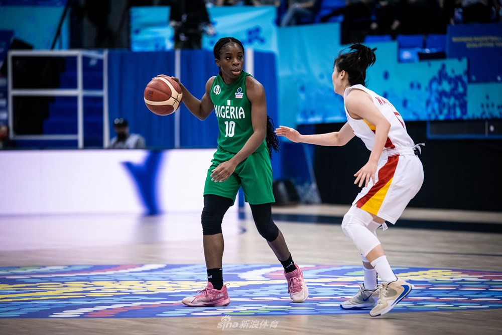 [女篮世预赛]中国女篮90-76尼日利亚