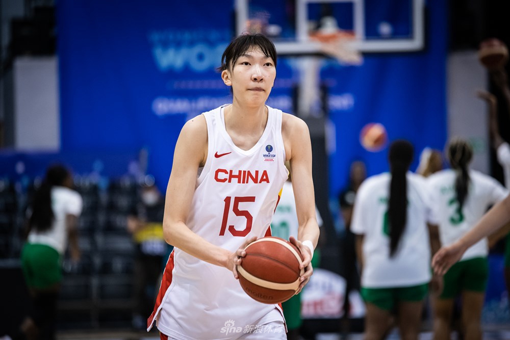 [女篮世预赛]中国女篮90-76尼日利亚