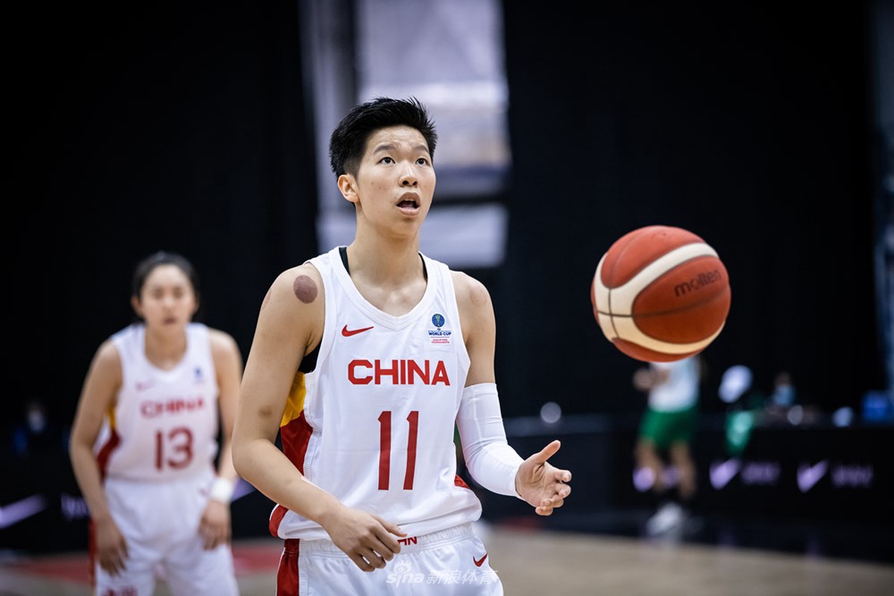[女篮世预赛]中国女篮90-76尼日利亚
