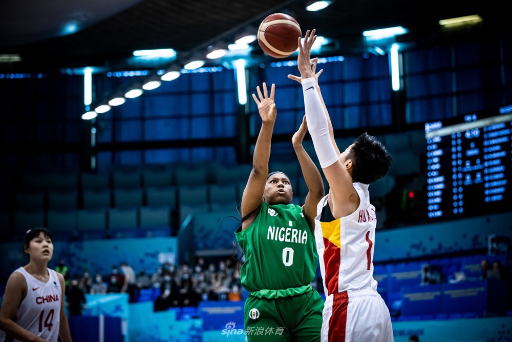 [女篮世预赛]中国女篮90-76尼日利亚