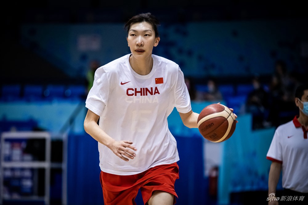 [女篮世预赛]中国女篮vs马里队