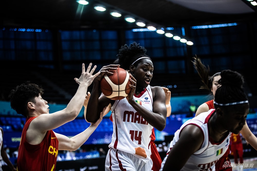 [女篮世预赛]中国女篮vs马里队