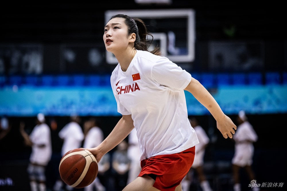 [女篮世预赛]中国女篮vs马里队