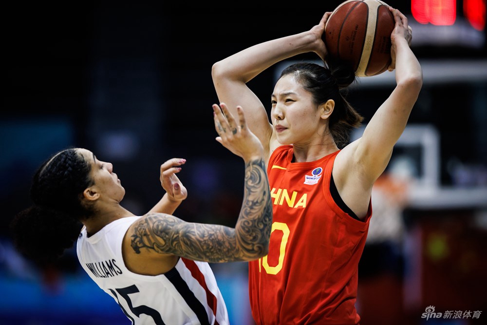 中国女篮103-70法国 3战全胜晋级世界杯
