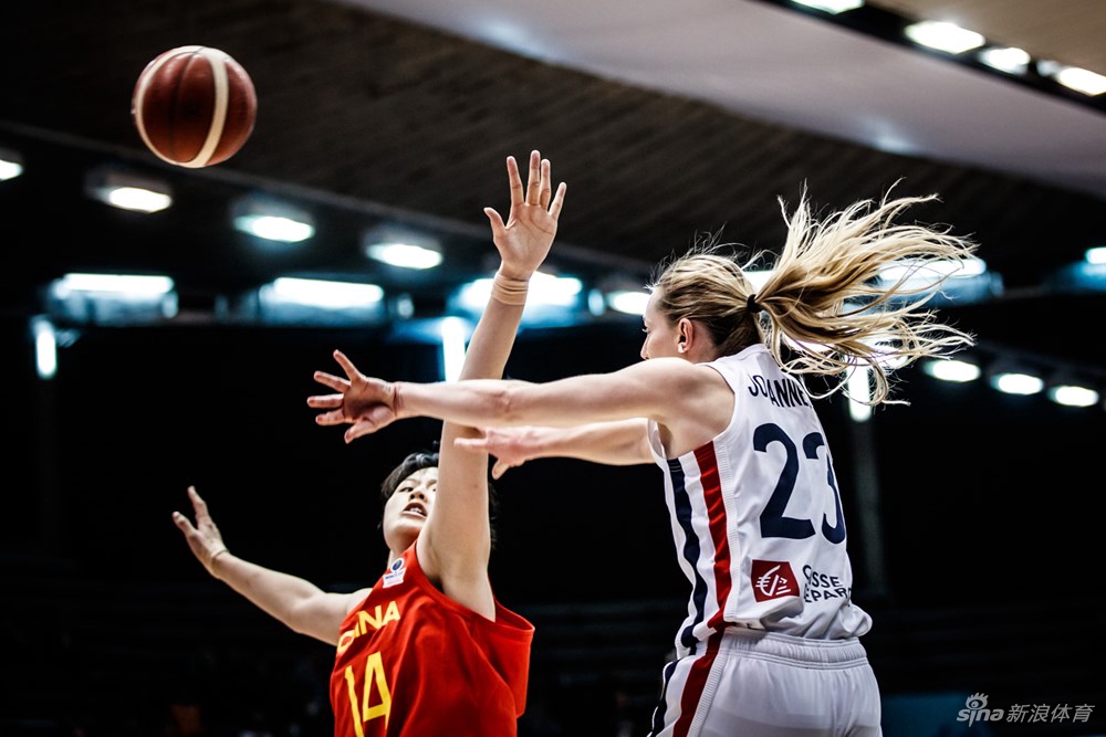 中国女篮103-70法国 3战全胜晋级世界杯