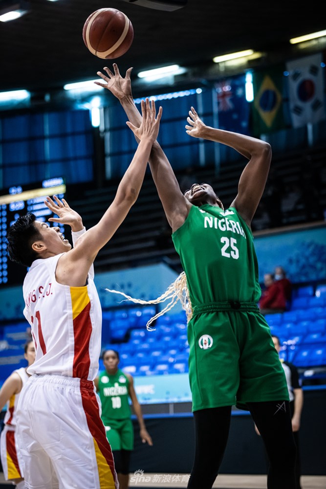 [女篮世预赛]中国女篮90-76尼日利亚