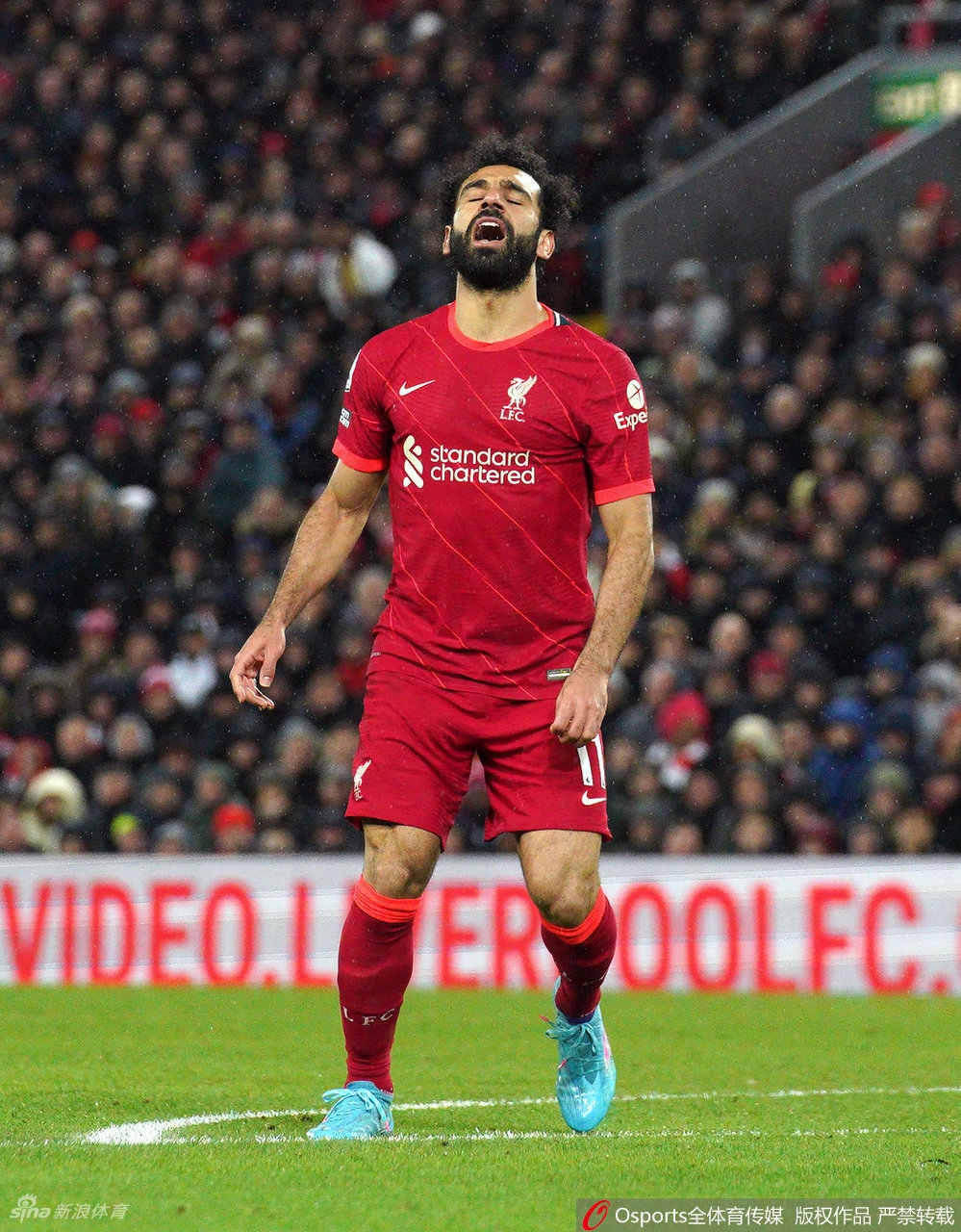 [英超]利物浦6-0利兹联 萨拉赫马内梅开二度