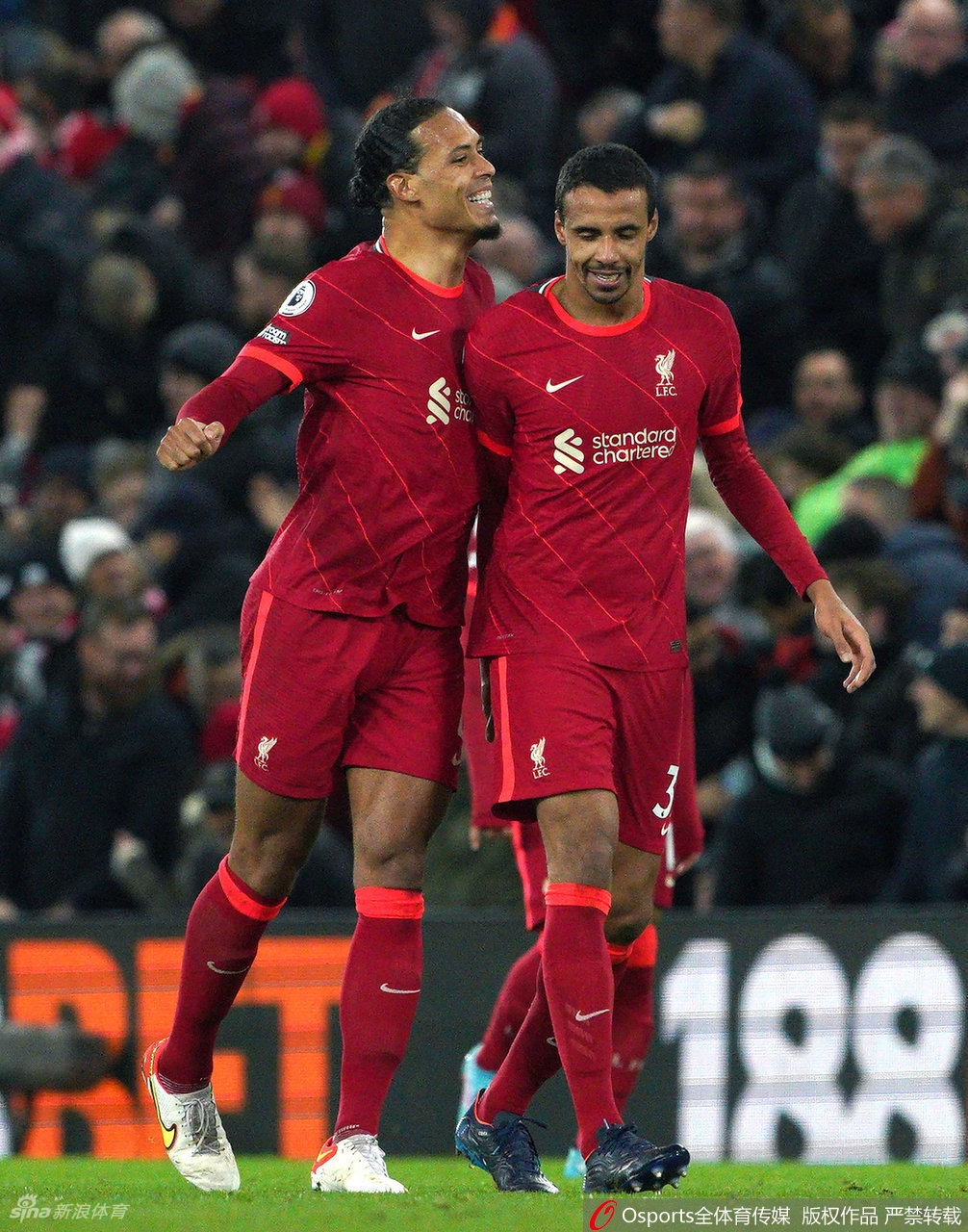 [英超]利物浦6-0利兹联 萨拉赫马内梅开二度