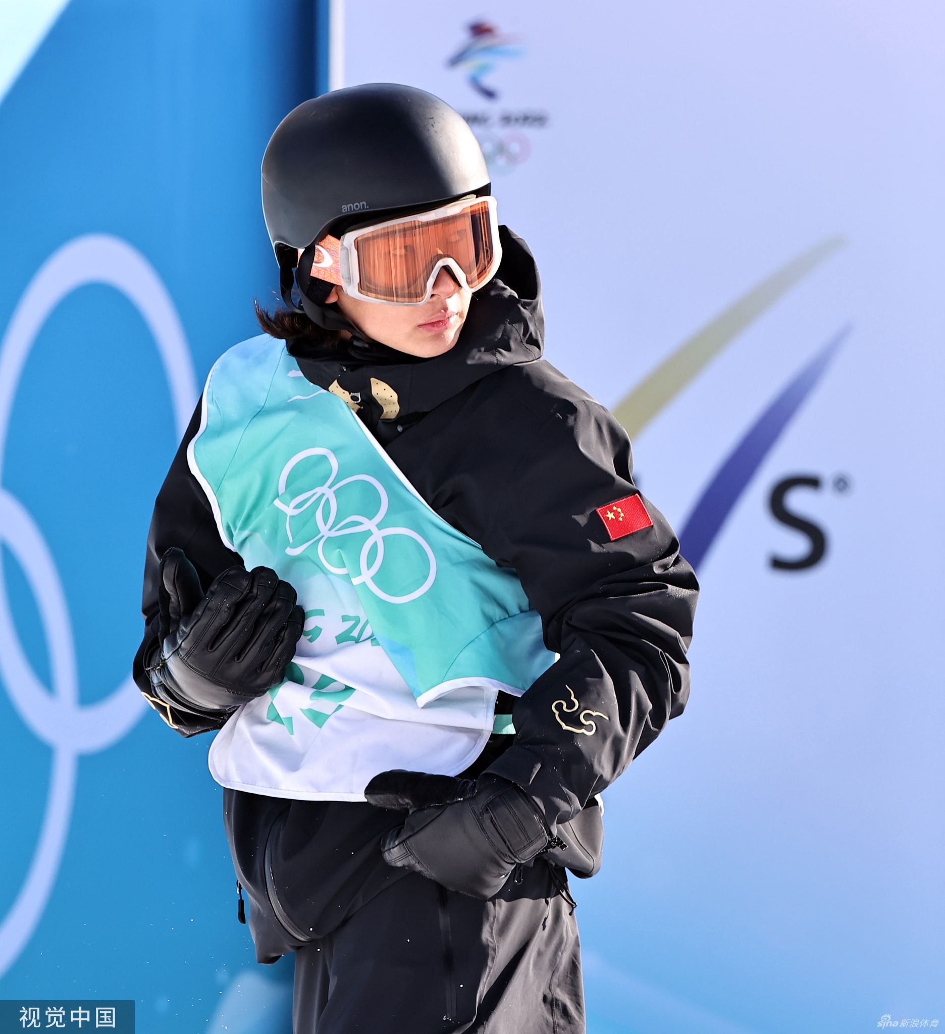 单板滑雪大跳台苏翊鸣晋级决赛