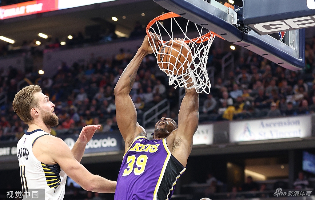 [NBA常规赛]湖人124-116步行者