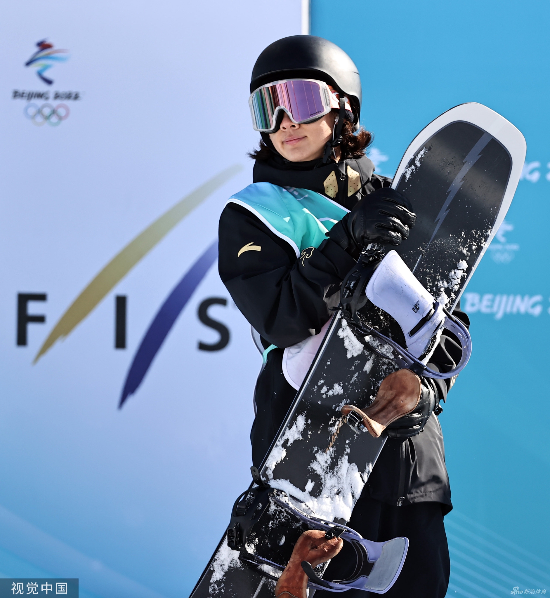 单板滑雪大跳台苏翊鸣晋级决赛