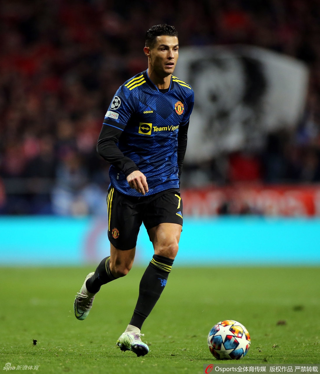 [欧冠]曼联客场1-1马竞 19岁新星扳平