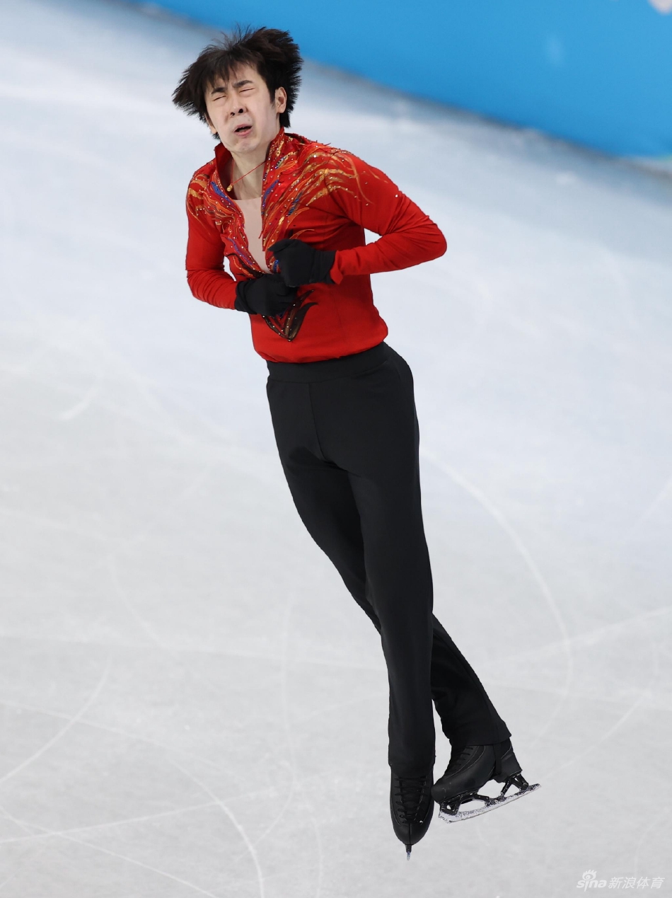 新浪直击男单自由滑金博洋获第四
