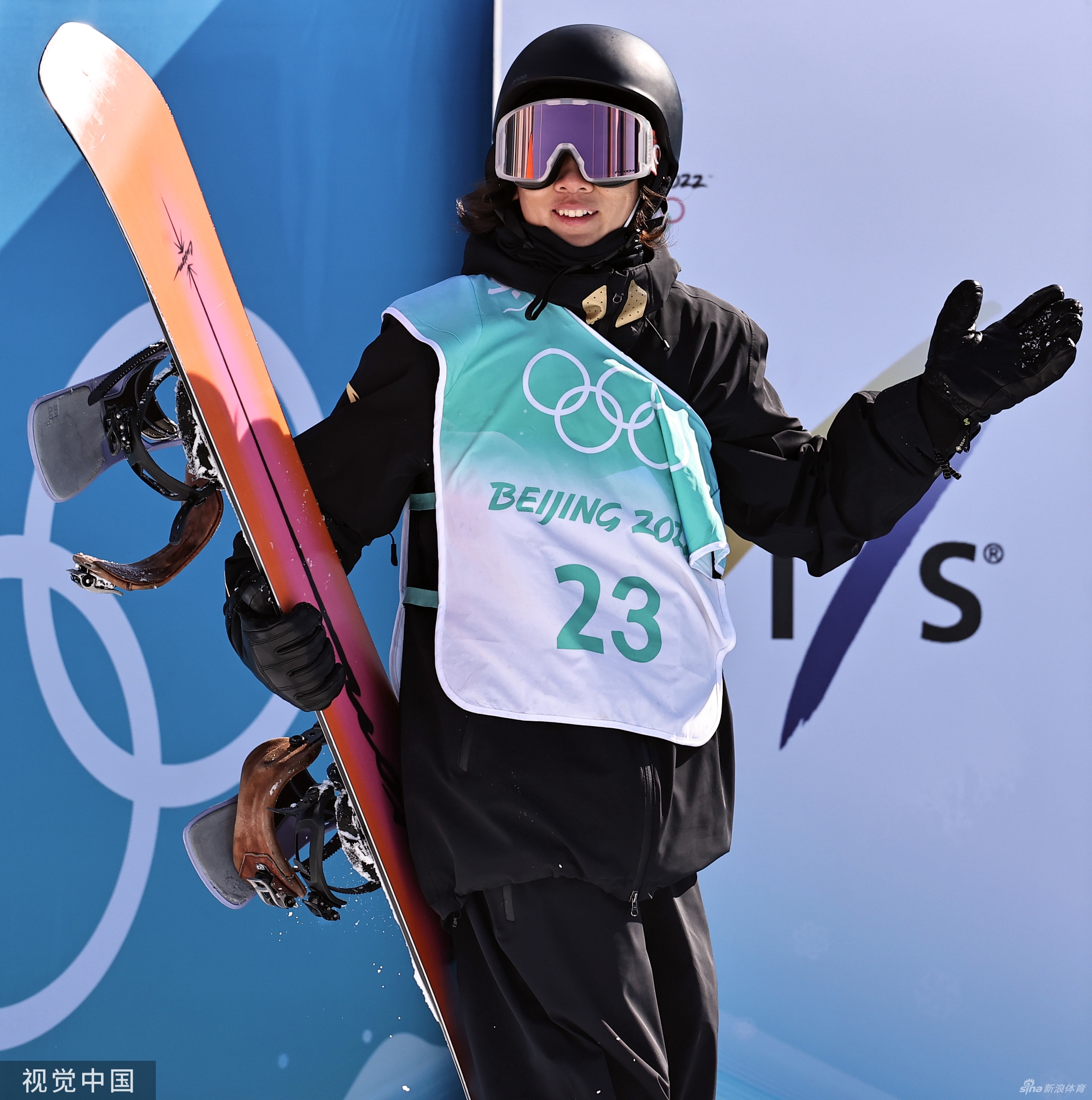 单板滑雪大跳台苏翊鸣晋级决赛