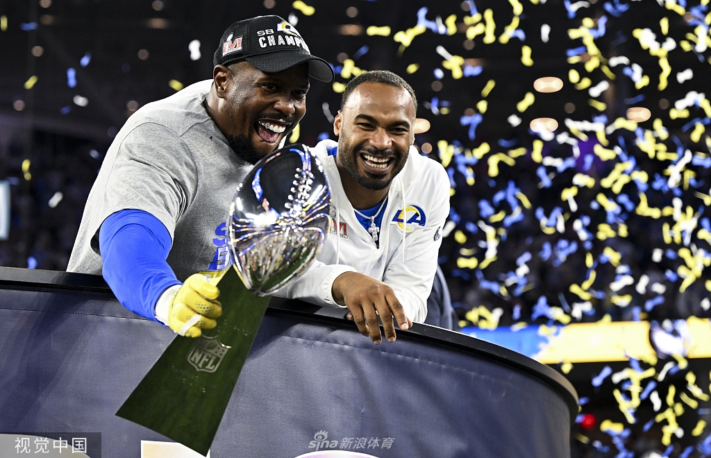 [NFL超级碗]公羊队时隔23年夺冠