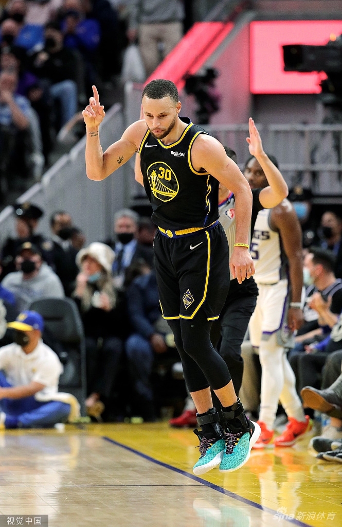 [NBA]国王114-126勇士 水花合砍43分