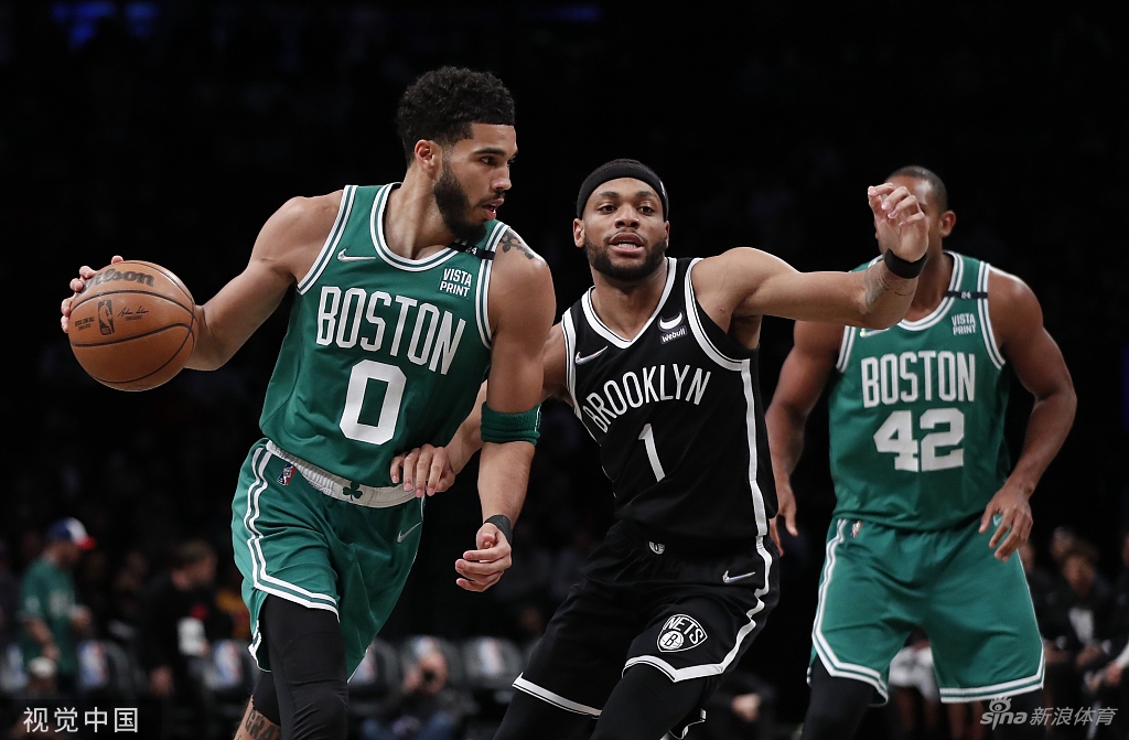 [NBA]凯尔特人129-106篮网