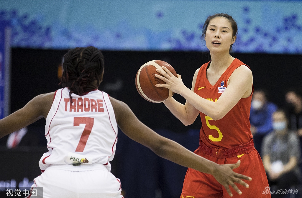 [女篮世预赛]中国女篮vs马里队