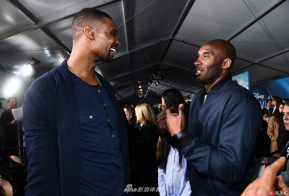 科比波什相谈甚欢