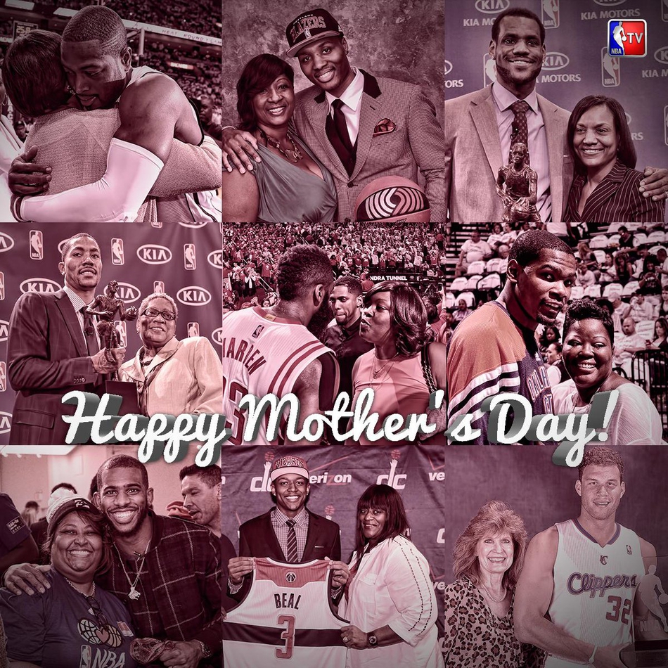 妈妈是超人！NBA球员与母亲的感人故事