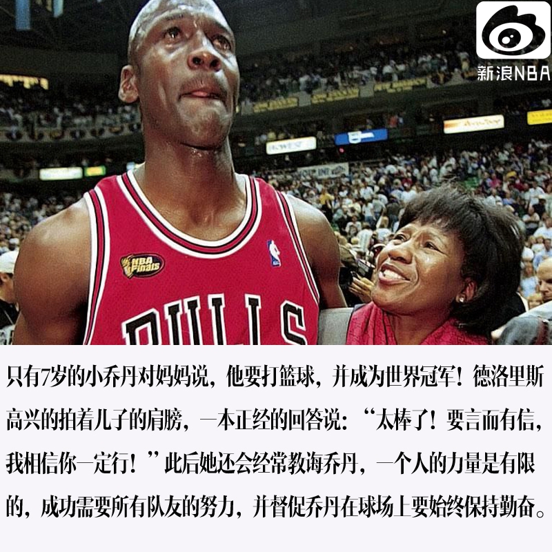 妈妈是超人！NBA球员与母亲的感人故事