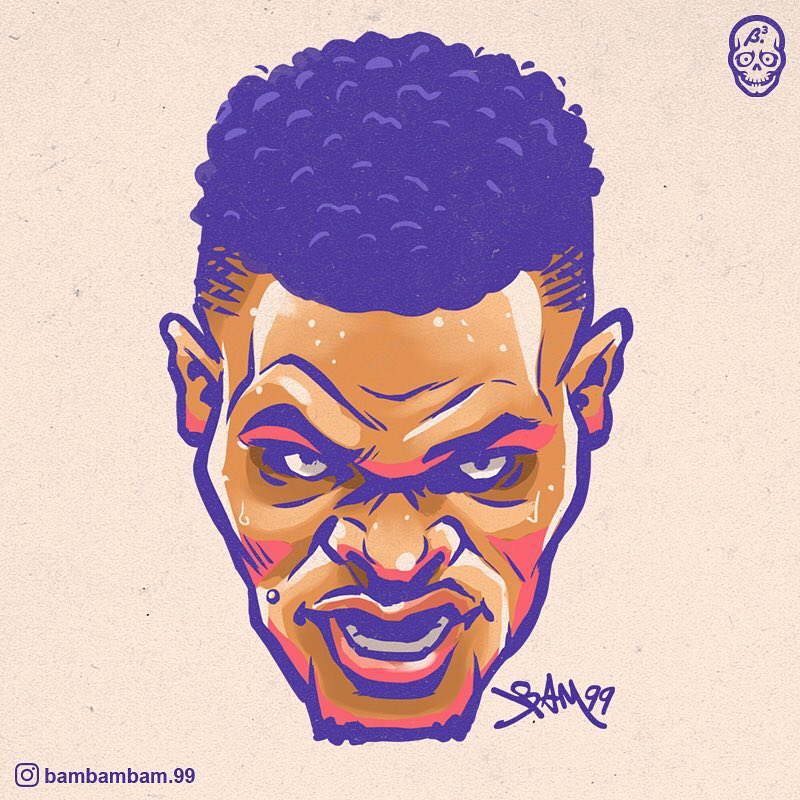 球星炫酷大头照！拿去当头像简直不要太棒