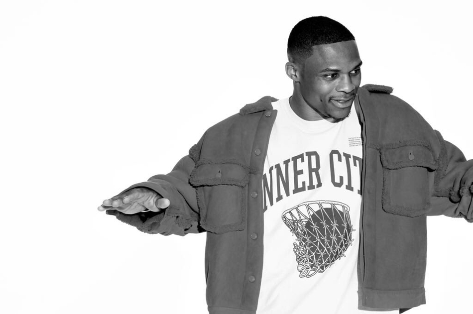 潮龟出动!威少最新时尚写真