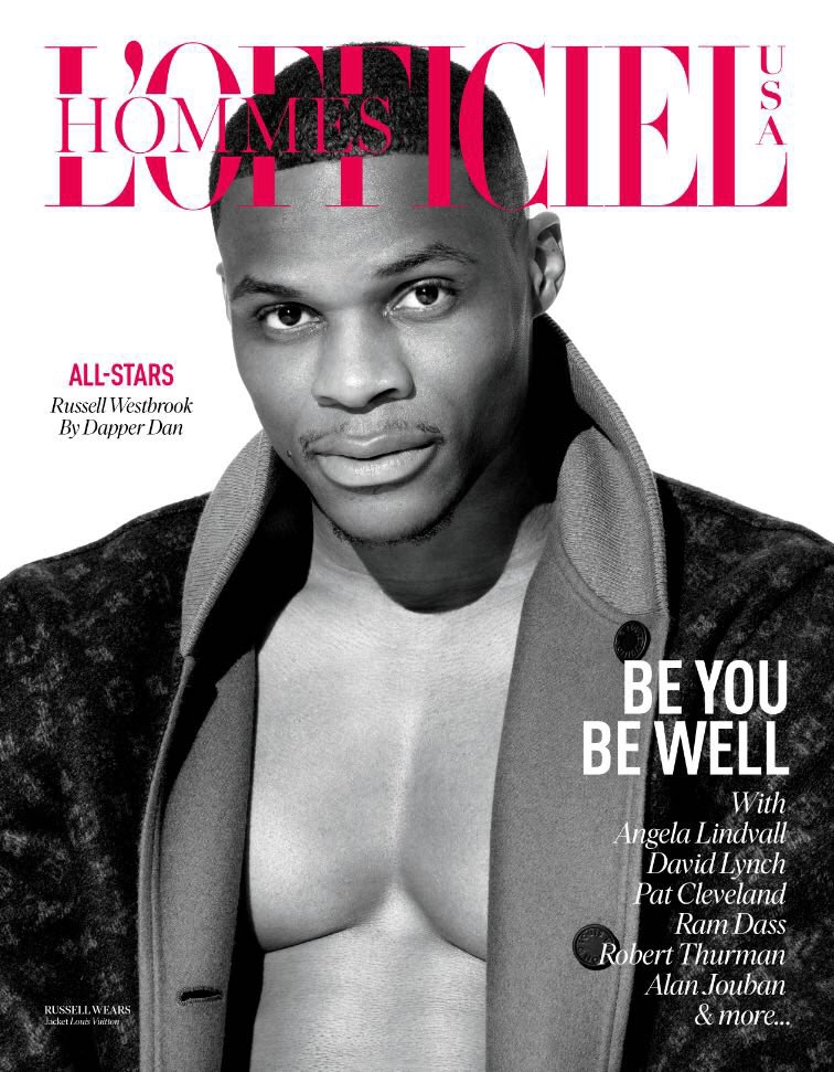 潮龟出动!威少最新时尚写真