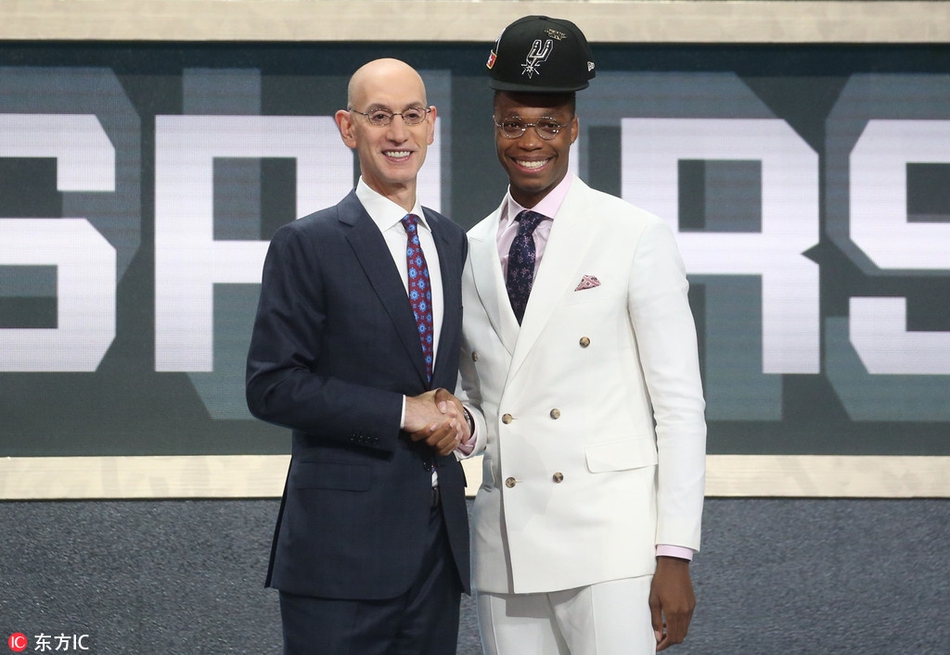 3、圣安东尼奥马刺