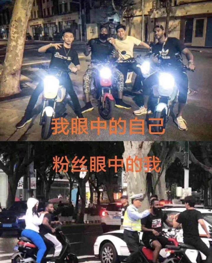 被哈登表情包笑疯！单防登哥的人终于出现了