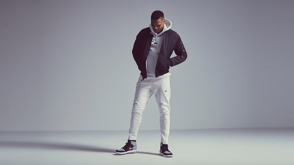 潮龟出动!威少最新时尚写真