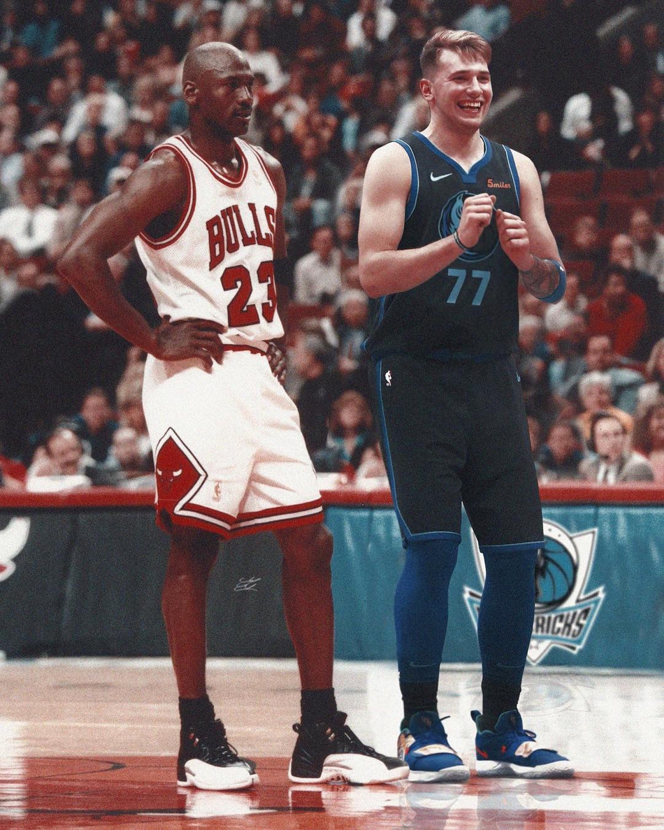 跨越时代的同框！他们是NBA的过去现在和未来