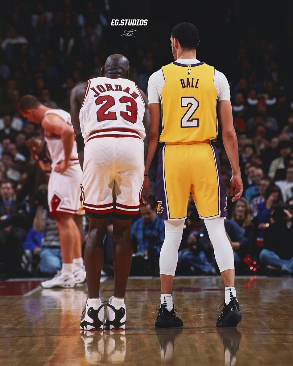 跨越时代的同框！他们是NBA的过去现在和未来