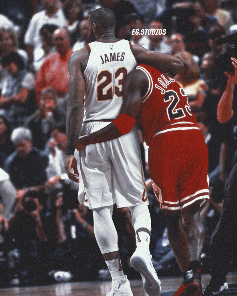 跨越时代的同框！他们是NBA的过去现在和未来