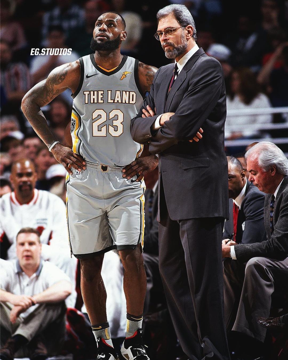 跨越时代的同框！他们是NBA的过去现在和未来