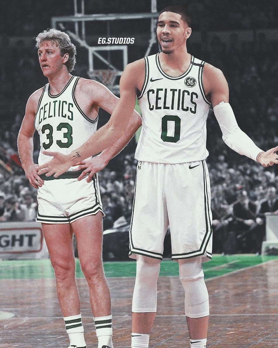 跨越时代的同框！他们是NBA的过去现在和未来