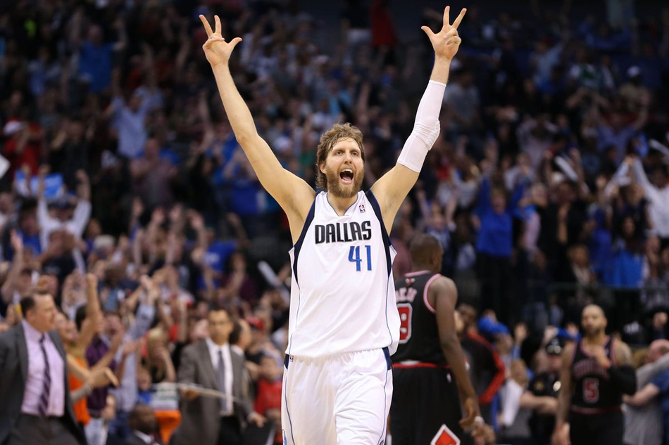 大前锋：德克-诺维茨基