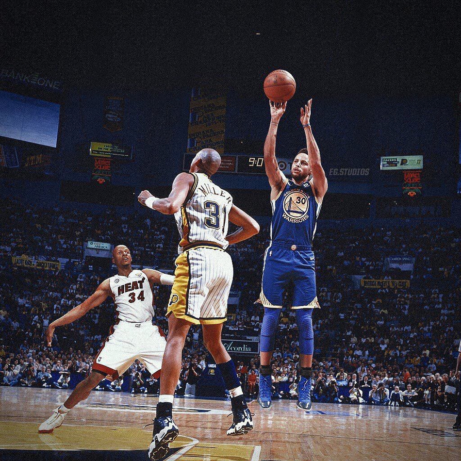 跨越时代的同框！他们是NBA的过去现在和未来