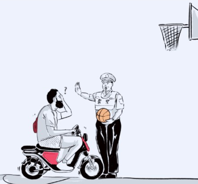 被哈登表情包笑疯！单防登哥的人终于出现了