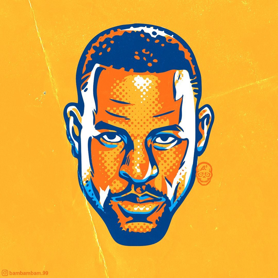 球星炫酷大头照！拿去当头像简直不要太棒