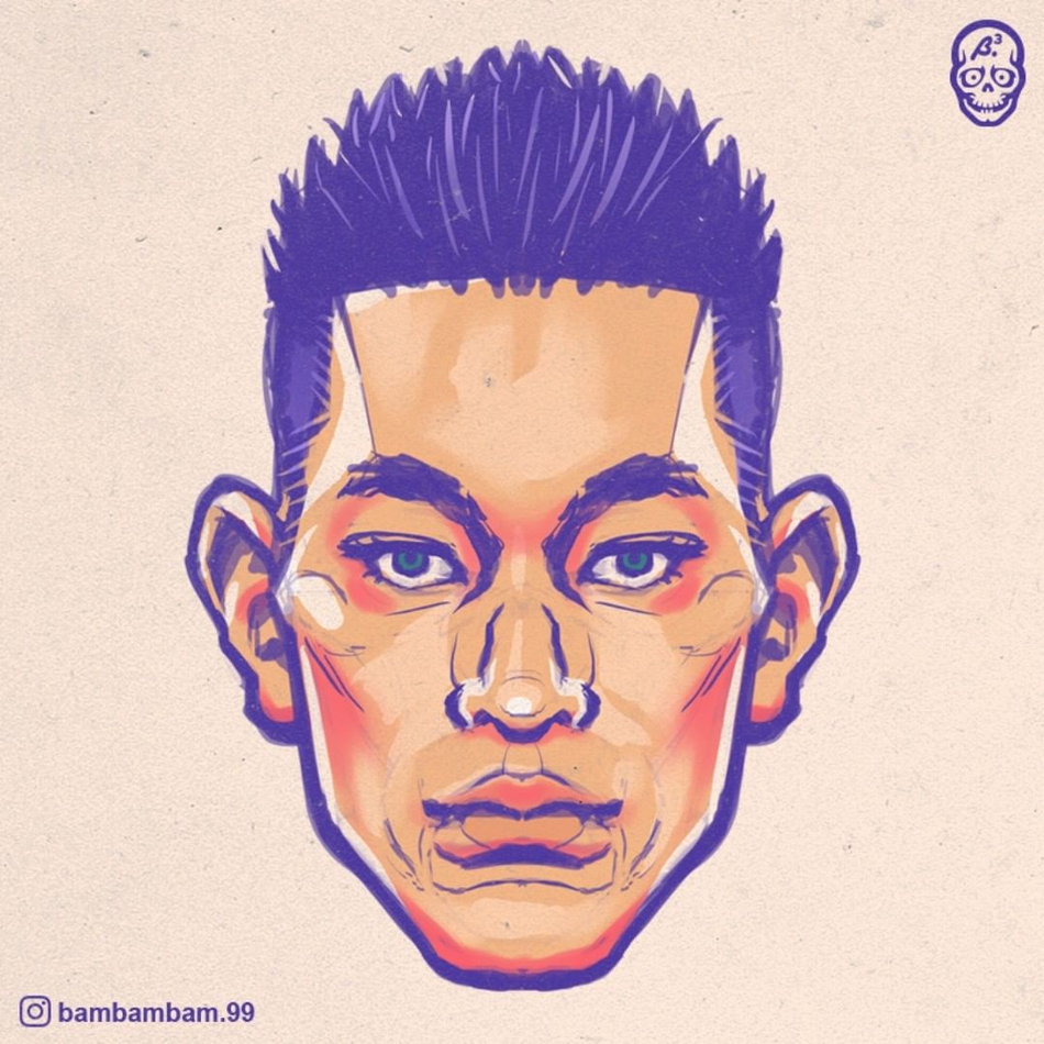 球星炫酷大头照！拿去当头像简直不要太棒