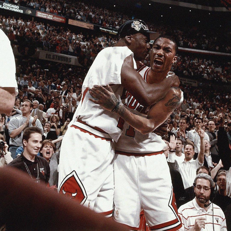 跨越时代的同框！他们是NBA的过去现在和未来