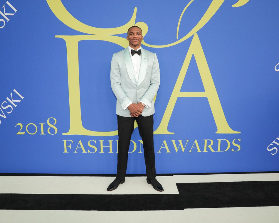 潮龟出动!威少最新时尚写真