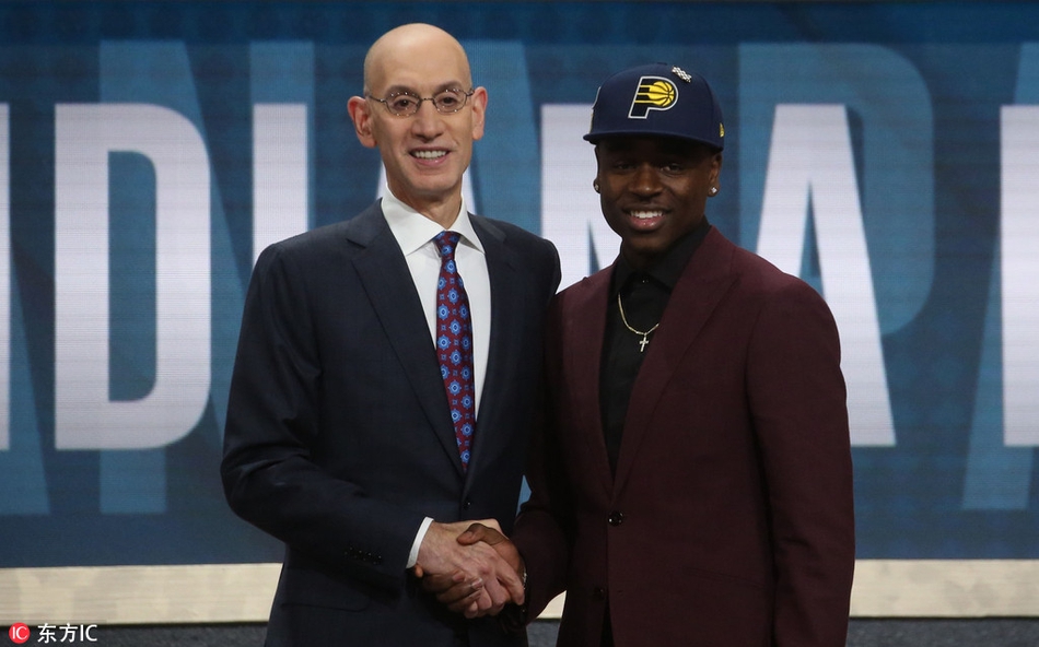 4、印第安纳步行者