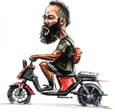 被哈登表情包笑疯！单防登哥的人终于出现了