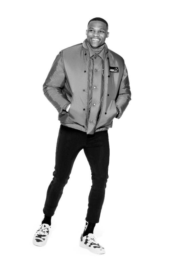 潮龟出动!威少最新时尚写真