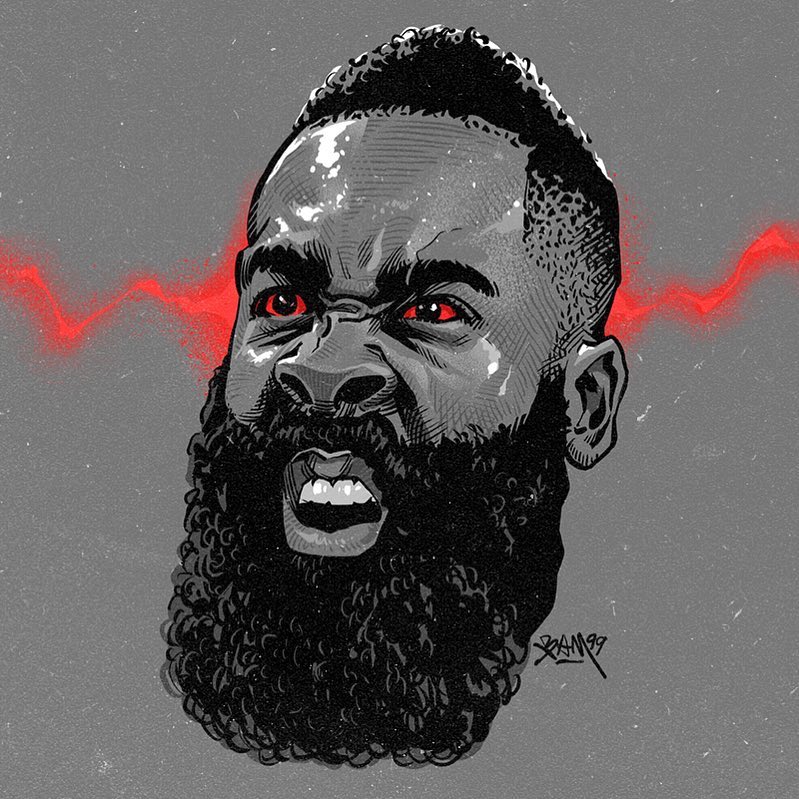 球星炫酷大头照！拿去当头像简直不要太棒