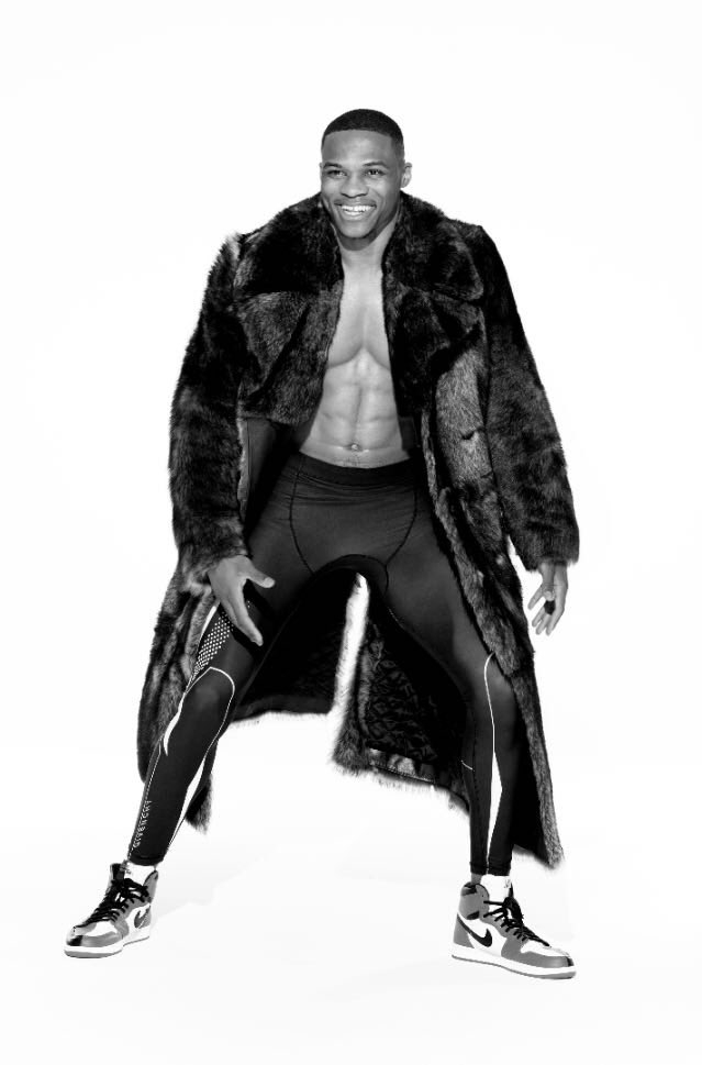 潮龟出动!威少最新时尚写真