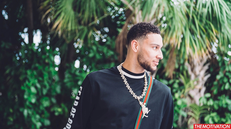 西蒙斯帅气写真